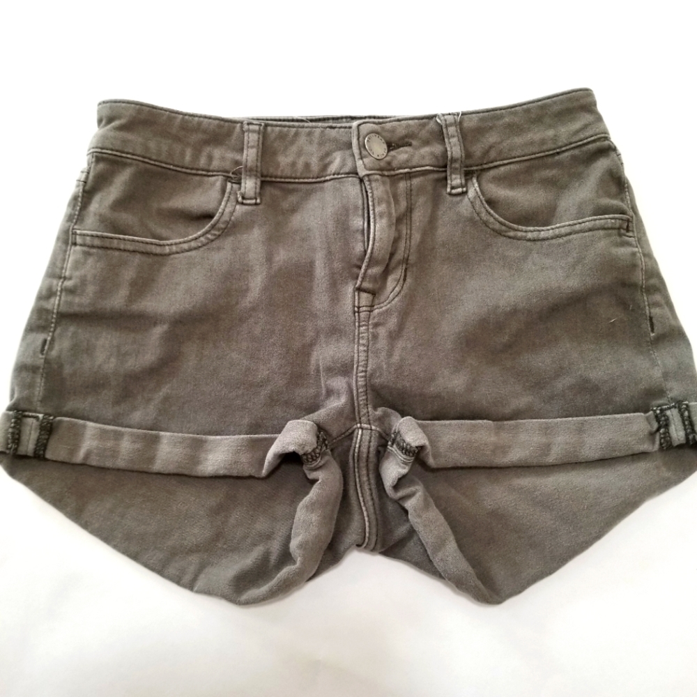 BULLHEAD DENIM JEAN SHORTS